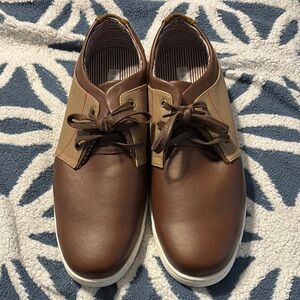 Bruno Marc Men's Brown Leather Shoes